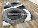 Budapest Carpet Elvira Shaggy 1141 Grey (Szürke) 200x290cm