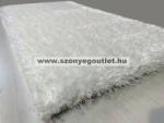 Hilal Puffy Shaggy Szőnyeg 004 White (Fehér) 160x220cm