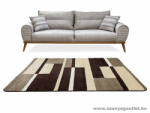Budapest Carpet Comfort Szőnyeg 4738 Brown (Barna) 80x250cm