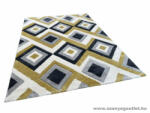 Budapest Carpet Louise Szőnyeg 2404 Yellow Grey (Sárga-Szürke) 160x230cm