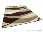 Budapest Carpet Comfort Modern Szőnyeg 4803 Brown (Barna) 60x110cm