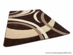 Budapest Carpet Comfort Modern Szőnyeg 4791 Barna (Brown) 80x250cm