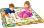 Tomy Set desen Tomy Covor de desenat Aquadoodle culori neon 75x95 cm (T72373)