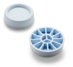 Meliconi Set 4 dispozitive anti-vibratii ptr masina de spalat sau uscator de rufe, Meliconi, BASE SUPPORTI ANTIVIBRAZIONE (656102) - pcone