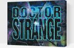  Festés számok szerint - Doctor Strange Méret: 30x40cm, Keretezés: Keret nélkül (csak a vászon)