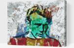  Festés számok szerint - James Dean Méret: 30x40cm, Keretezés: Keret nélkül (csak a vászon)
