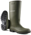 Dunlop Pricemastor zöld színű sav- és lúgálló PVC csizma (9SELE42)
