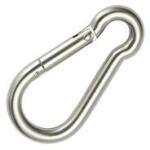  SB tűzoltókarabiner horganyzott 4x40mm (3930394) (3930394)