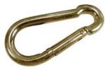  Tűzoltókarabiner 11x120mm horganyzott (3324570) (3324570)