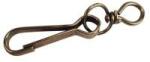  SB simplex karabiner+forgó 60mm nikkelezett (3930367) (3930367)