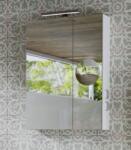 TBOSS Fürdőszoba tükör, TBoss Mirror Box Recta 60 - mozaikkeramia