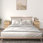 vidaXL Noptiere, 2 buc. , stejar sonoma, 40x35x70 cm, lemn prelucrat (819699)