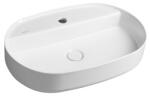 SAPHO Infinity Oval 60x40 cm white (10NF65060)
