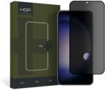 HOFI Folie Protectie Ecran HOFI PRO+ pentru Samsung Galaxy S23 S911, Sticla securizata, Full Face, Full Glue, Privacy, Neagra (fol/ec/hof/pr/sgs/sti/fu/pr/ne) - vexio