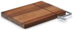 Continenta C4892 - Konyhai vágódeszka sajt vágásához 24x17, 5 cm akác C4892 (GG249)