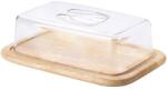 Continenta C3073 - Konyhai vágódeszka fedővel 30x20 cm gumifüge C3073 (GG198)