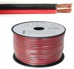 LTC Cablu difuzor rosu/negru 2x2, 5mm2 100m (CHP2.5RB)