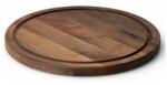 Continenta C4205 - Deszka steakek felszolgálására á. 28 cm diófa C4205 (GG164)