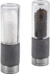 Cole&Mason - REGENT CONCRETE só- és borsőrlő készlet, 2 db, beton, 18 cm magas H321803 (GG416)