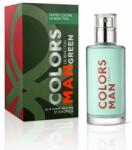 Benetton Colors de Benetton Man Green EDT 30 ml