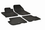 Umbrella Set Covorase Auto Cauciuc Umbrella Pentru Dacia Logan (2004-2012) Sandero Stepway (2008-2012) Duster (2010-2017). (2017-) Mcv (2008-2012)