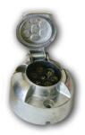 HICO Priza 12V 7 Pini Mama Aluminiu Hico