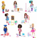 Mattel Barbie: Chelsea păpușă carieră - diferite (GTN86) Papusa Barbie