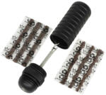 Peatys Peaty's Holeshot Tubeless Repair Kit gumijavító készlet belső nélküli külsőkhöz, fekete