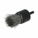 Norton hullámos csapos drótkorong inox (ecsetkefe) 30x68x6 T26, 12 db/csomag (CT605419) - praktikuskft