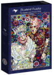 Bluebird Puzzle 1000 db-os puzzle - The Queen and Prince Philip (90321) (90321)
