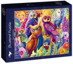 Bluebird Puzzle 1000 db-os puzzle - Owl Autonomy (90366) (90366)