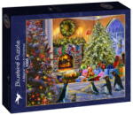 Bluebird Puzzle 1000 db-os puzzle - A Magical View to Christmas (90369)