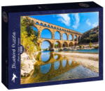 Bluebird Puzzle 1000 db-os puzzle - Pont du Gard, France (90376) (90376)