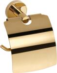 SAPHO BEMETA BRILO fali WC-papírtartó, 140x155x80mm, arany (161112010) (161112010)