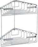 SAPHO BEMETA CYTRO Dupla sarok szappantartó, 260x325x155mm, polírozott (102308132) (XJ802) (XJ802)