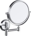 SAPHO BEMETA NEO Kozmetikai tükör, 184x200x412mm, átm: 133mm, inox/matt (106301705) (XS001) (XS001)