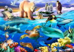 Bluebird Puzzle 90235 - Oceans of Life - 1000 db-os puzzle (90235)