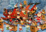 Bluebird Puzzle 90406 - Ready for Christmas Delivery Season - 1000 db-os puzzle (90406)