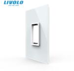 LIVOLO Rama de sticla, standard italian, 1M Alb (VL-P9E-1W)