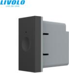 LIVOLO Modul intrerupator simplu tactil, 1M Negru (VL-FC1-1BP)