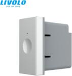 LIVOLO Modul intrerupator simplu tactil, 1M, cap scara / cap cruce Gri (VL-FC1S-1IP)