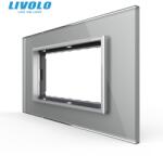 LIVOLO Rama de sticla, standard italian, 4M Gri (VL-P9E-4I)