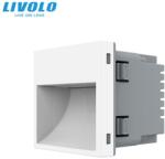 LIVOLO Modul lampa de orientare scara Alb (VL-FCL1-2WP)