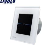 LIVOLO Intrerupator simplu, seria R, generatia noua Alb (VL-C701-31)
