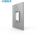 LIVOLO Rama de sticla, standard italian, 1M Gri (VL-P9E-1I)