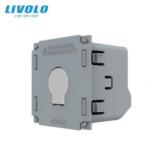 LIVOLO Modul intrerupator tactil simplu WiFi, cap / scara / cruce, fara panou sticla (VL-FC1SNY-2G)