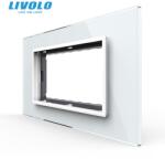 LIVOLO Rama de sticla, standard italian, 4M Alb (VL-P9E-4W)