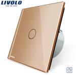 LIVOLO Intrerupator cu temporizator Auriu (VL-C701T-13)