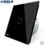 LIVOLO Intrerupator sonerie Negru (VL-C701B-12)