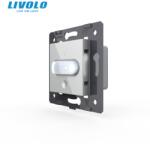 LIVOLO Modul intrerupator cu senzor de prezenta / miscare PIR Gri (VL-C7-FCU-2IP)